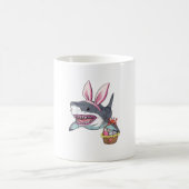 Mug Panier d'oeufs de Pâques aux oreilles de lapin req (Centre)