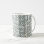 Mug Panier géométrique minimaliste (Devant droit)