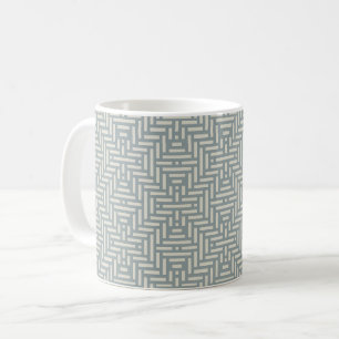 Mug Panier géométrique minimaliste