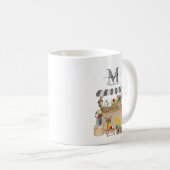 Mug Paniers à fleurs du marché agricole (Devant droit)