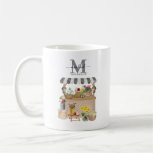 Mug Paniers à fleurs du marché agricole