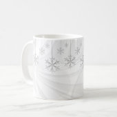 Mug Paniers de neige (blanc) (Devant gauche)