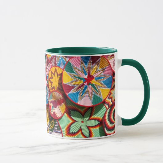 Mug Paniers éthiopiens traditionnels (Droite)