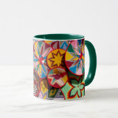 Mug Paniers éthiopiens traditionnels (Devant droit)