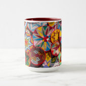 Mug Paniers éthiopiens traditionnels (Centre)