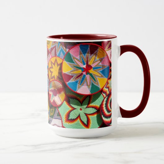 Mug Paniers éthiopiens traditionnels (Droite)