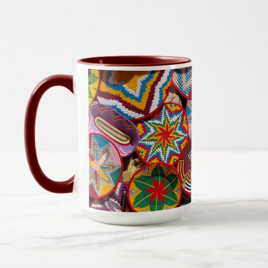 Mug Paniers éthiopiens traditionnels (Gauche)