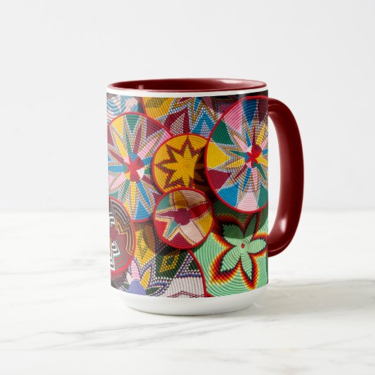Mug Paniers éthiopiens traditionnels (Devant droit)