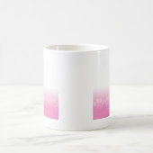 Mug Paniers Roses Et Blancs Avec Arrière - plan De New (Centre)