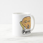 Mug Panique ! (Devant droit)