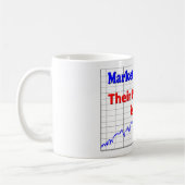Mug Panique du marché stock (Gauche)