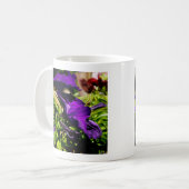 Mug Panique violette (Devant gauche)
