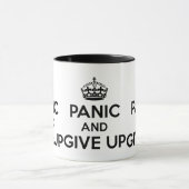 Mug Paniquez et abandonnez (Centre)