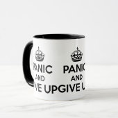 Mug Paniquez et abandonnez (Devant gauche)