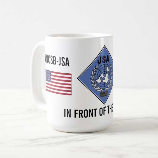 MUG PANMUNJOM #2 (Devant gauche)