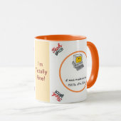 Mug Panne technologique (Devant droit)
