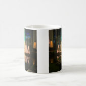 Mug Panneau Aloha #1 Musique (Centre)