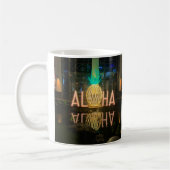 Mug Panneau Aloha #1 Musique (Gauche)