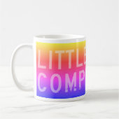 Mug Panneau arc-en-ciel Little Compton, RI (Gauche)