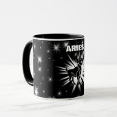 Mug Panneau Aries (Devant gauche)