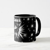 Mug Panneau Aries (Devant droit)