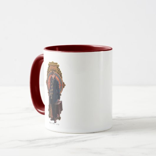Mug Panneau Art nouveau permanent NEWT SCAMANDER™ (Devant gauche)