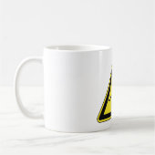 Mug Panneau Attention à Votre Marche Risque de Chute (Gauche)