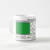 Mug Panneau avant d'un appareil de contrôle de tension (Devant gauche)