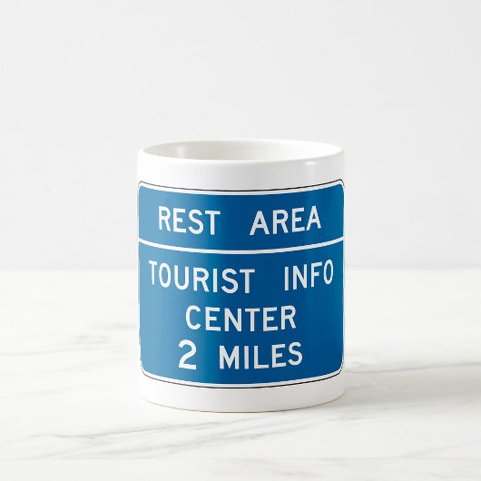 Mug Panneau Centre d'information touristique