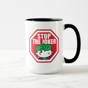 Mug Panneau Chibi "Stop The Joker"