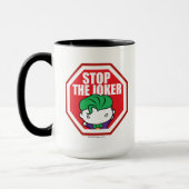 Mug Panneau Chibi "Stop The Joker" (Gauche)