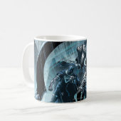 Mug Panneau Corps de Lanterne Noire (Devant gauche)