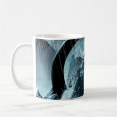 Mug Panneau Corps de Lanterne Noire (Gauche)