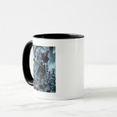 Mug Panneau Corps de Lanterne Noire (Devant gauche)