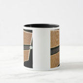 Mug Panneau d'aile de tableau solaire de bord (Centre)