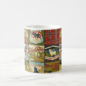 Mug Panneau d'aventure et symbole patchw des territoir (Centre)