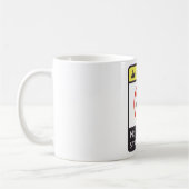 Mug Panneau d'avertissement Interdiction de fumer (Gauche)
