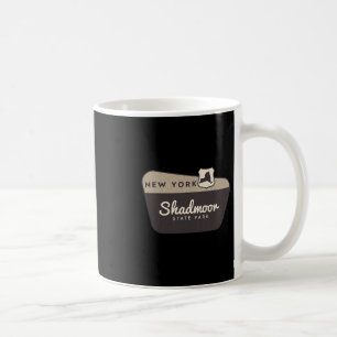 Mug Panneau de bienvenue au Shadmoor State Park New Yo