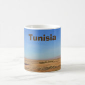 Mug Panneau de chameaux, Tunisie (Centre)