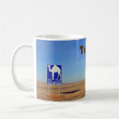 Mug Panneau de chameaux, Tunisie (Gauche)