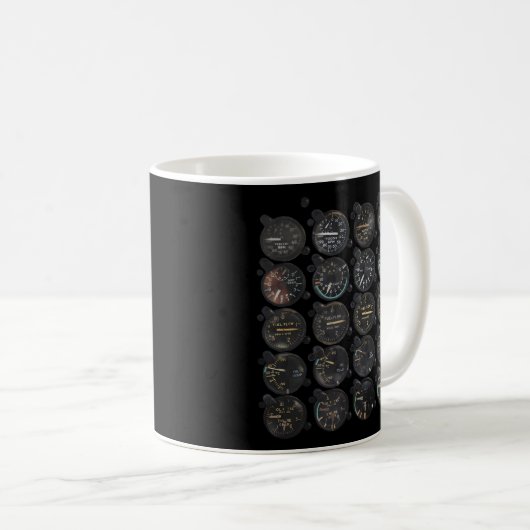 Mug Panneau de configuration (Devant droit)