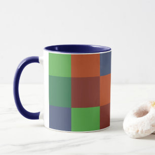 Mug Panneau de contrôle coloré