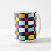 Mug Panneau de contrôle coloré (Devant droit)