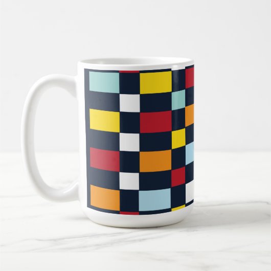 Mug Panneau de contrôle coloré (Gauche)