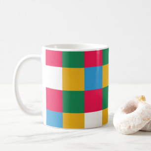 Mug Panneau de contrôle Festif coloré