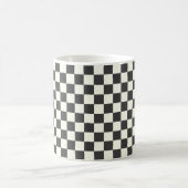 Mug Panneau de contrôle noir et blanc désactivé (Centre)