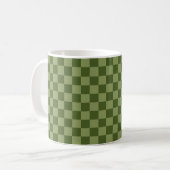 Mug Panneau de contrôle vert Moss (Devant gauche)