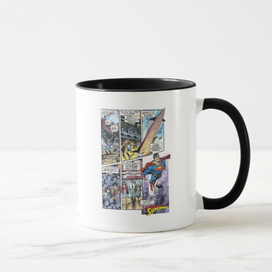 Mug Panneau de dessin Superman - Clark's Origins 2 (Droite)