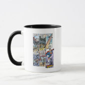Mug Panneau de dessin Superman - Clark's Origins 2 (Gauche)