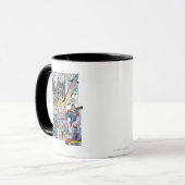 Mug Panneau de dessin Superman - Clark's Origins 2 (Devant gauche)